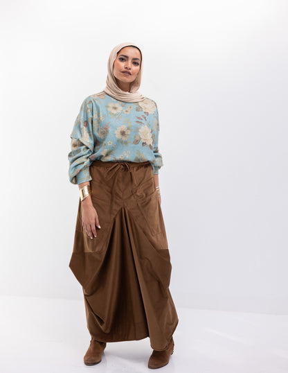Gypsy skirt in Honey