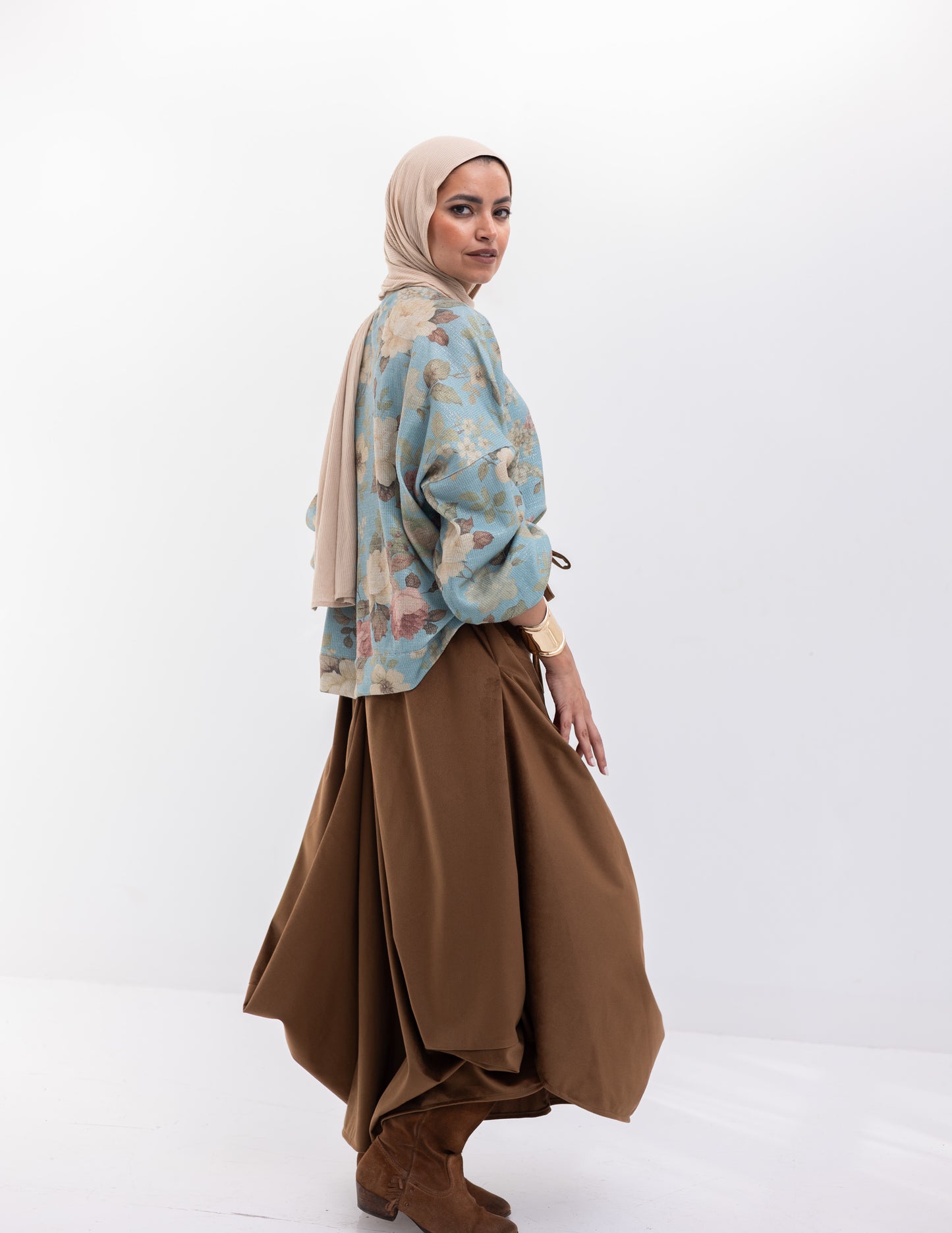 Gypsy skirt in Honey