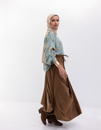 Gypsy skirt in Honey