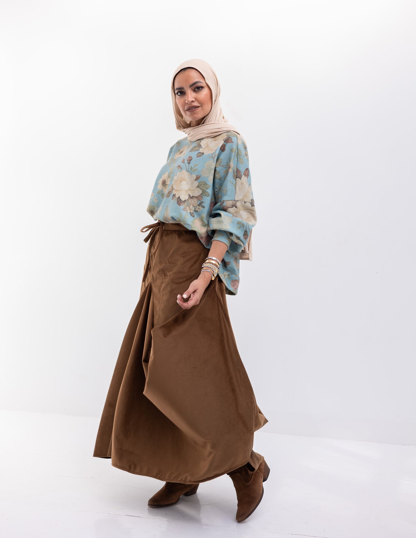 Gypsy skirt in Honey