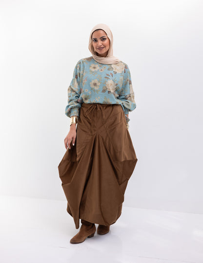 Gypsy skirt in Honey