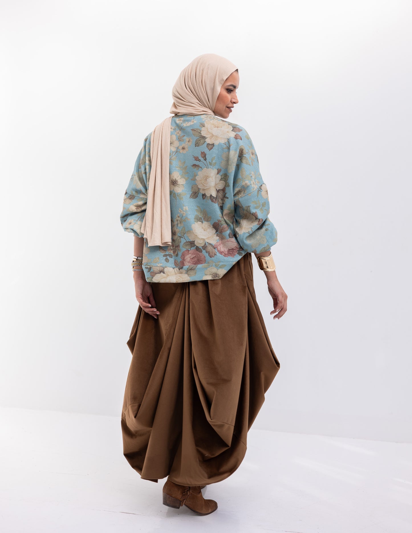 Gypsy skirt in Honey