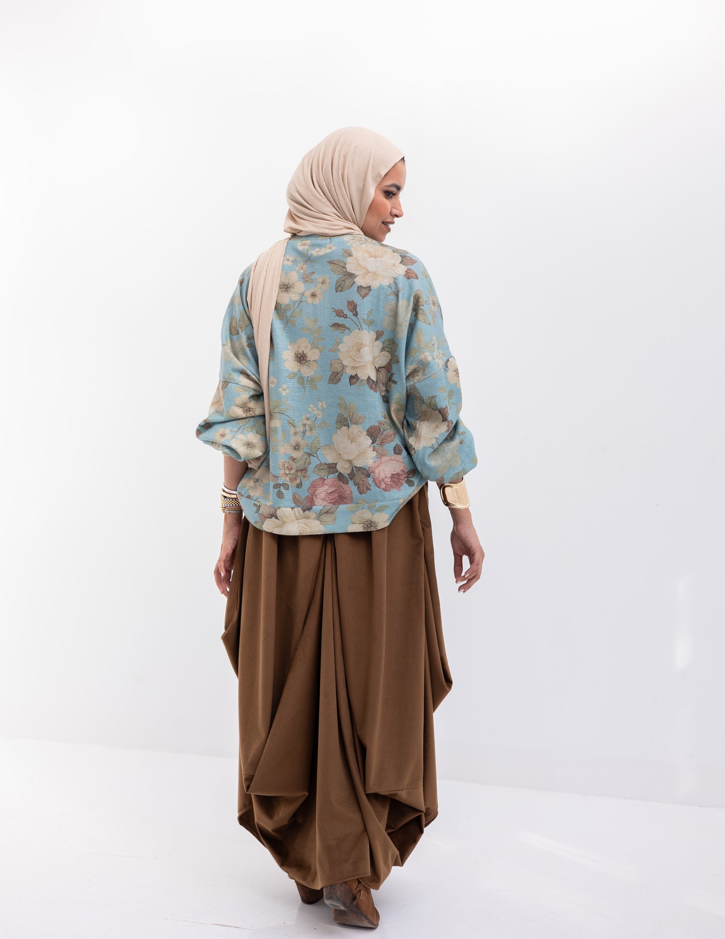 Gypsy skirt in Honey