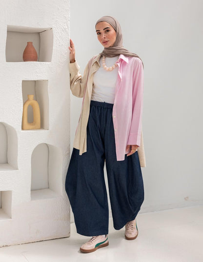 Denim Gypsy pants in Navy