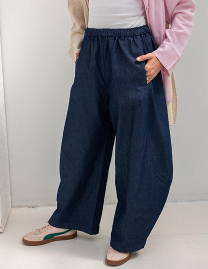 Denim Gypsy pants in Navy