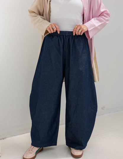 Denim Gypsy pants in Navy