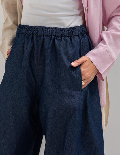 Denim Gypsy pants in Navy