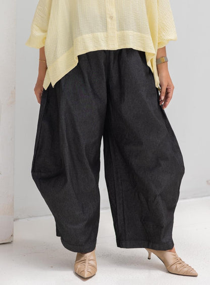 Denim Gypsy pants in Dark gray