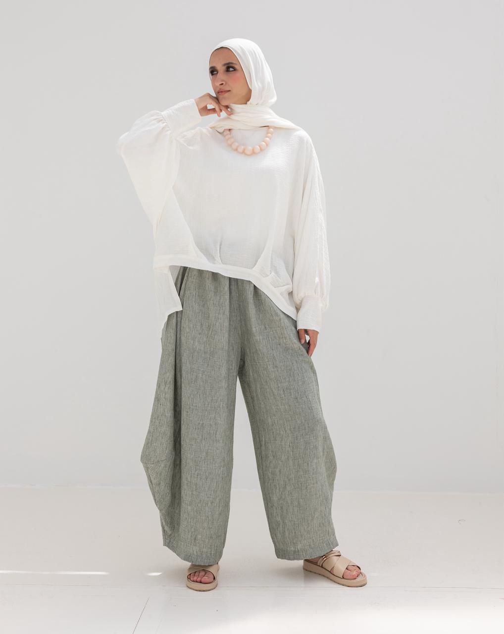 Lenin Gypsy pants in Mint