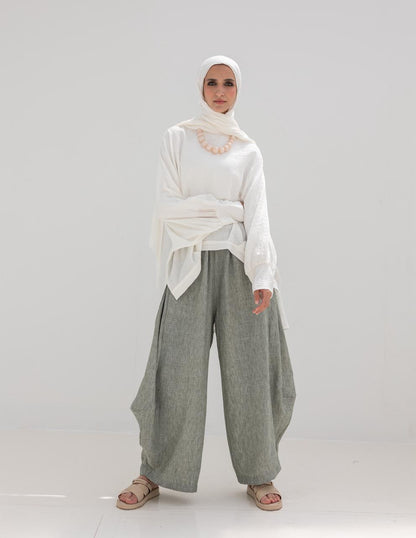 Lenin Gypsy pants in Mint