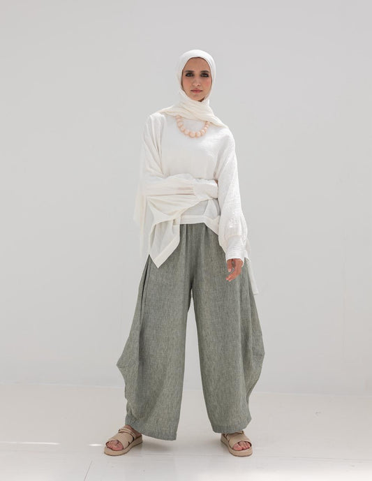Lenin Gypsy pants in Mint