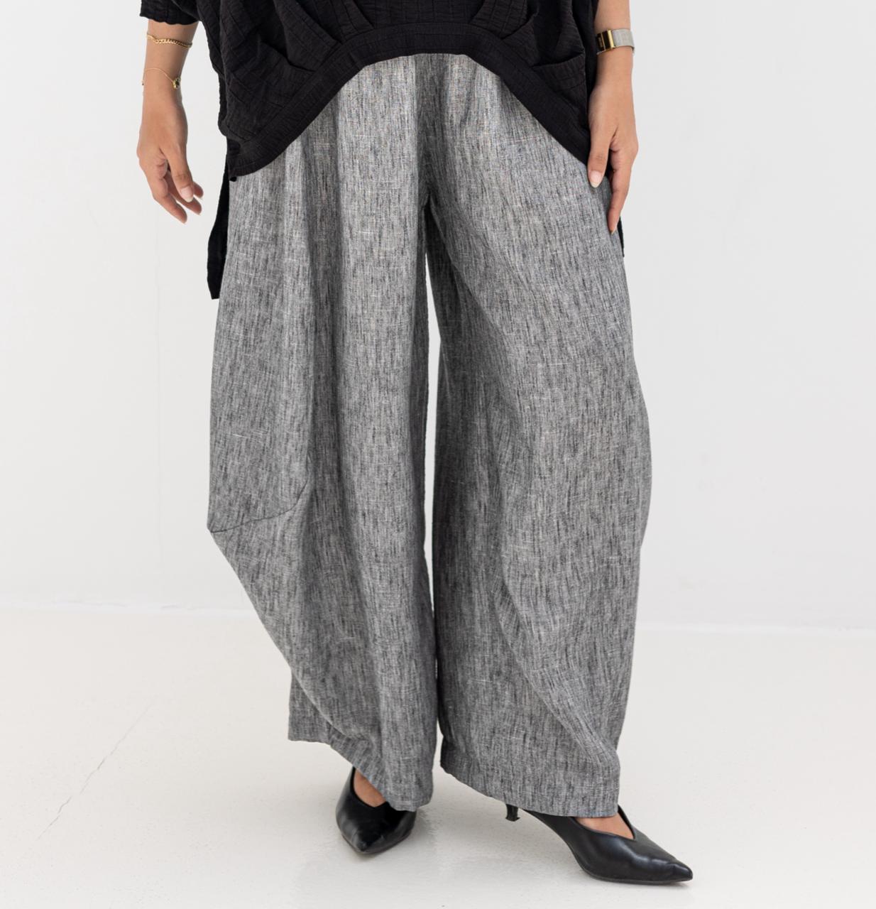 Lenin Gypsy pants in Gray