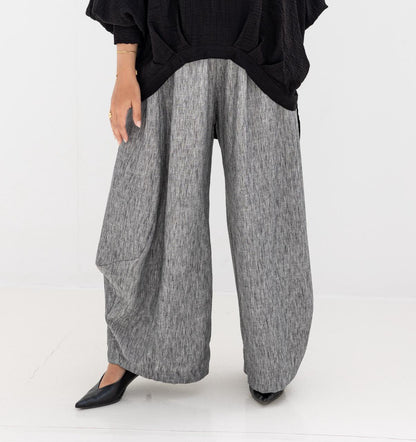 Lenin Gypsy pants in Gray