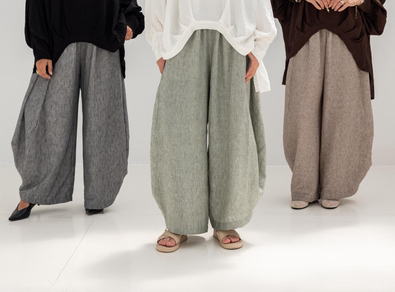 Lenin Gypsy pants in Beige