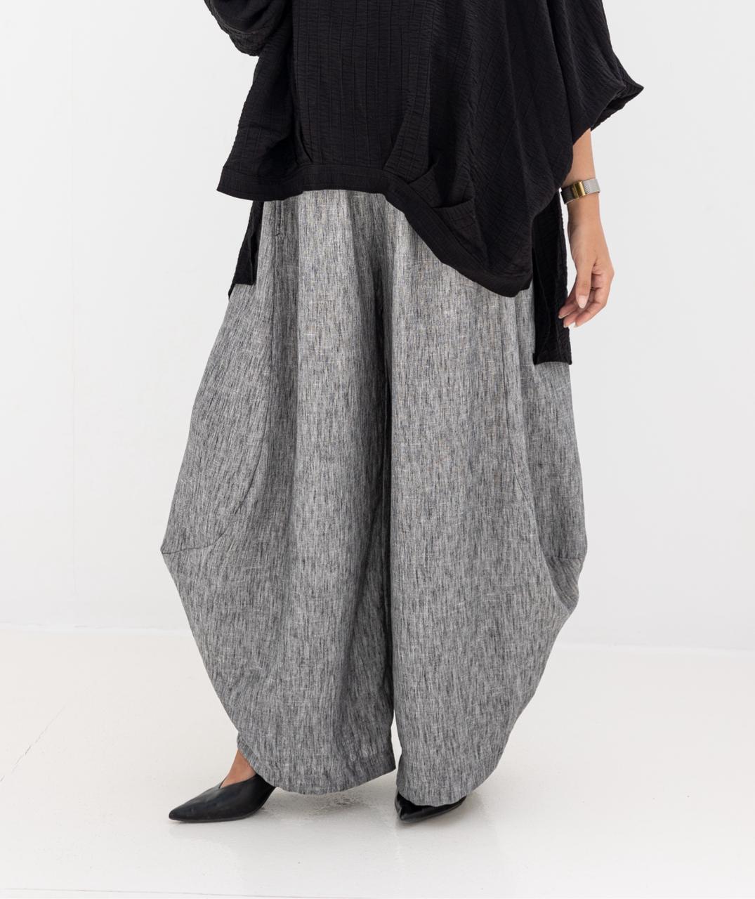 Lenin Gypsy pants in Gray