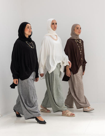 Lenin Gypsy pants in Beige