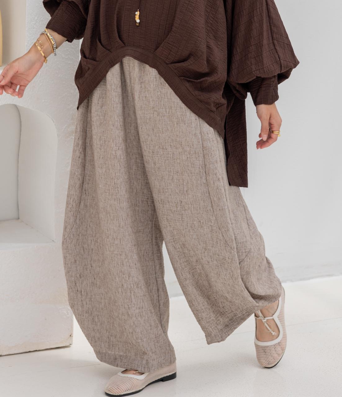 Lenin Gypsy pants in Beige