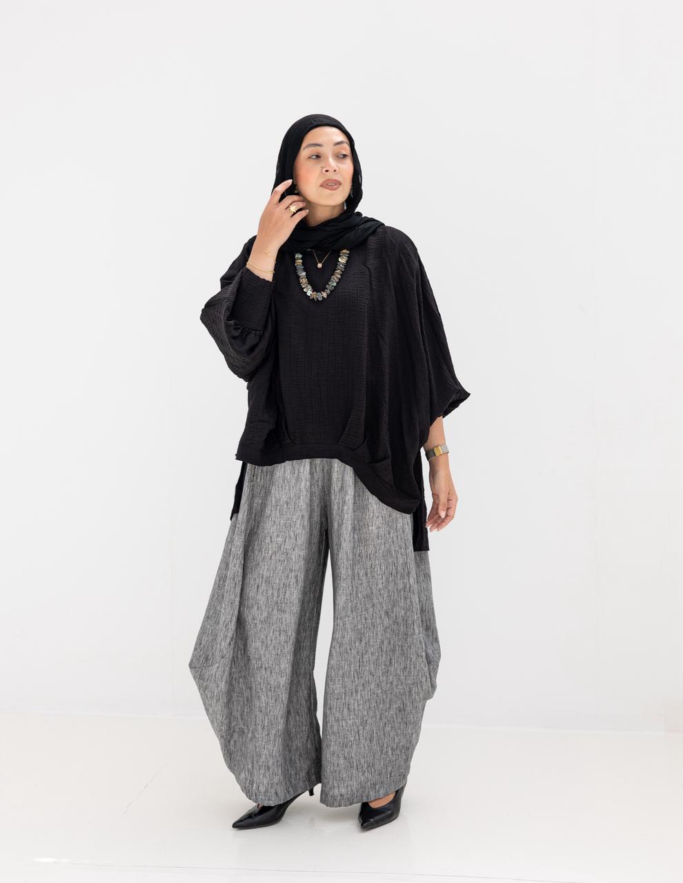 Lenin Gypsy pants in Gray