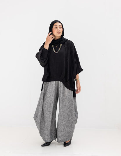 Lenin Gypsy pants in Gray