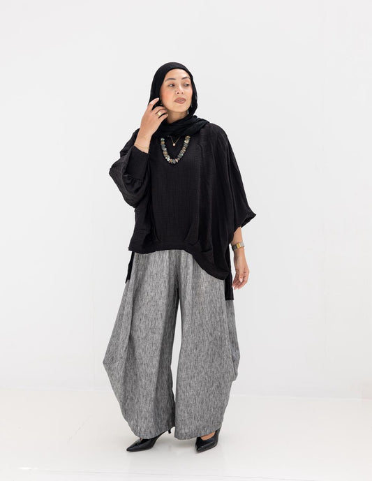 Lenin Gypsy pants in Gray