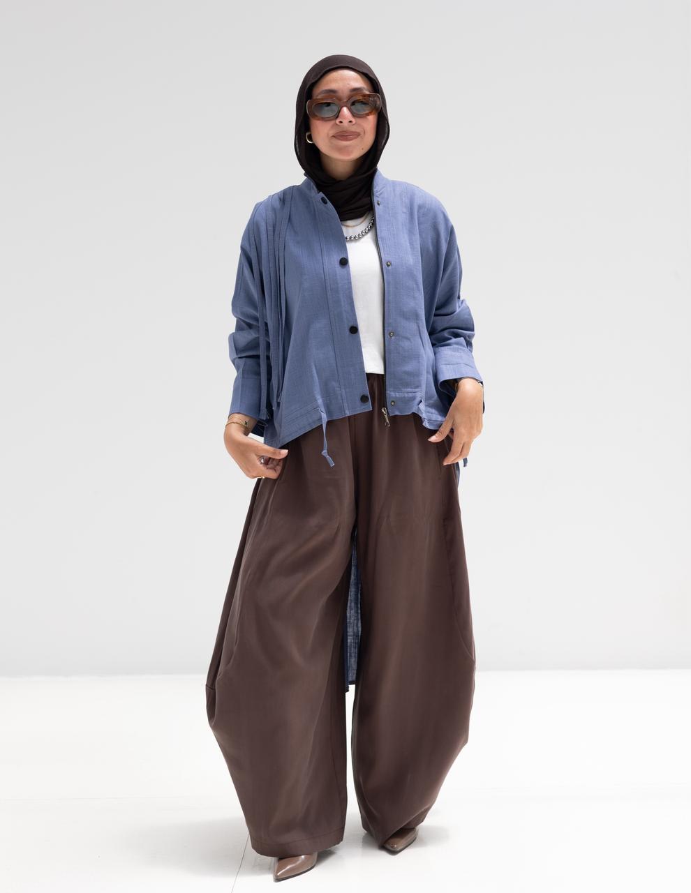 Soft summer light Gypsy pants in Brown