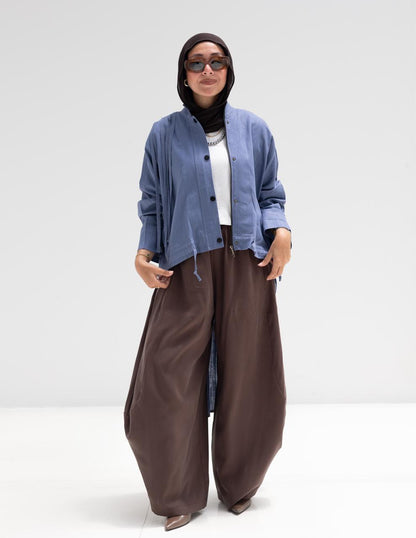 Soft summer light Gypsy pants in Brown