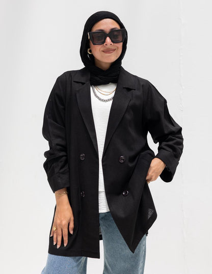 Lenin blazer in Black