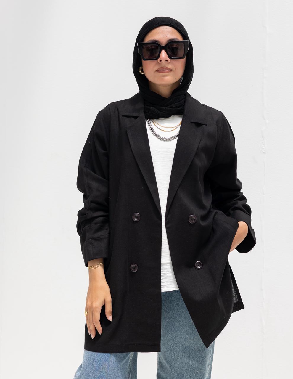 Lenin blazer in Black