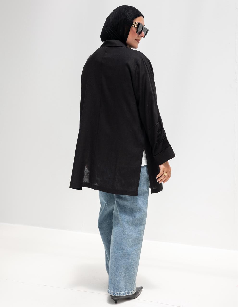 Lenin blazer in Black