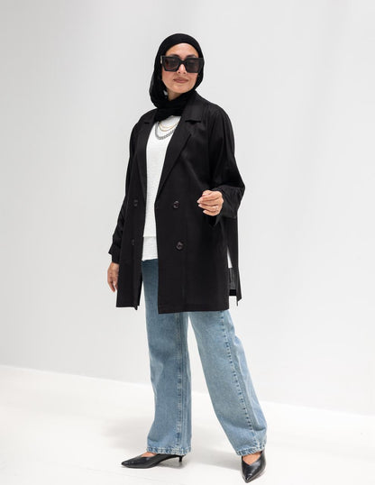 Lenin blazer in Black