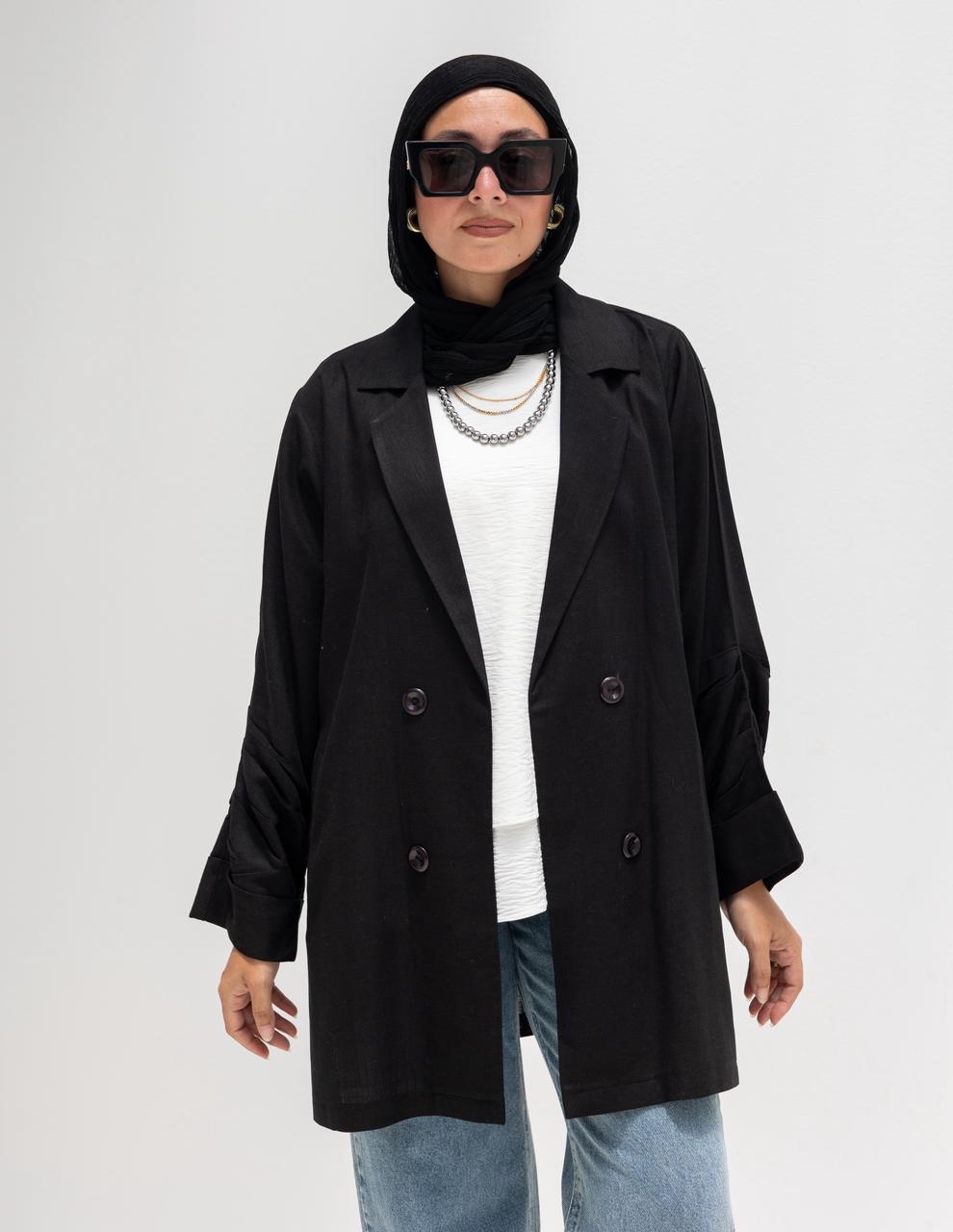 Lenin blazer in Black