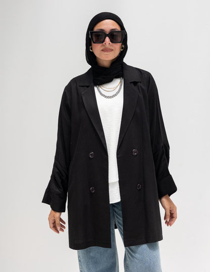 Lenin blazer in Black