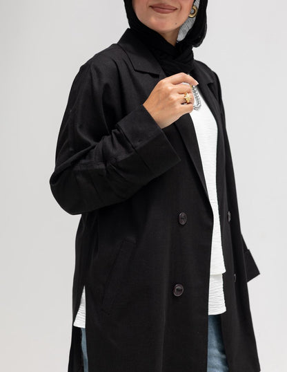 Lenin blazer in Black