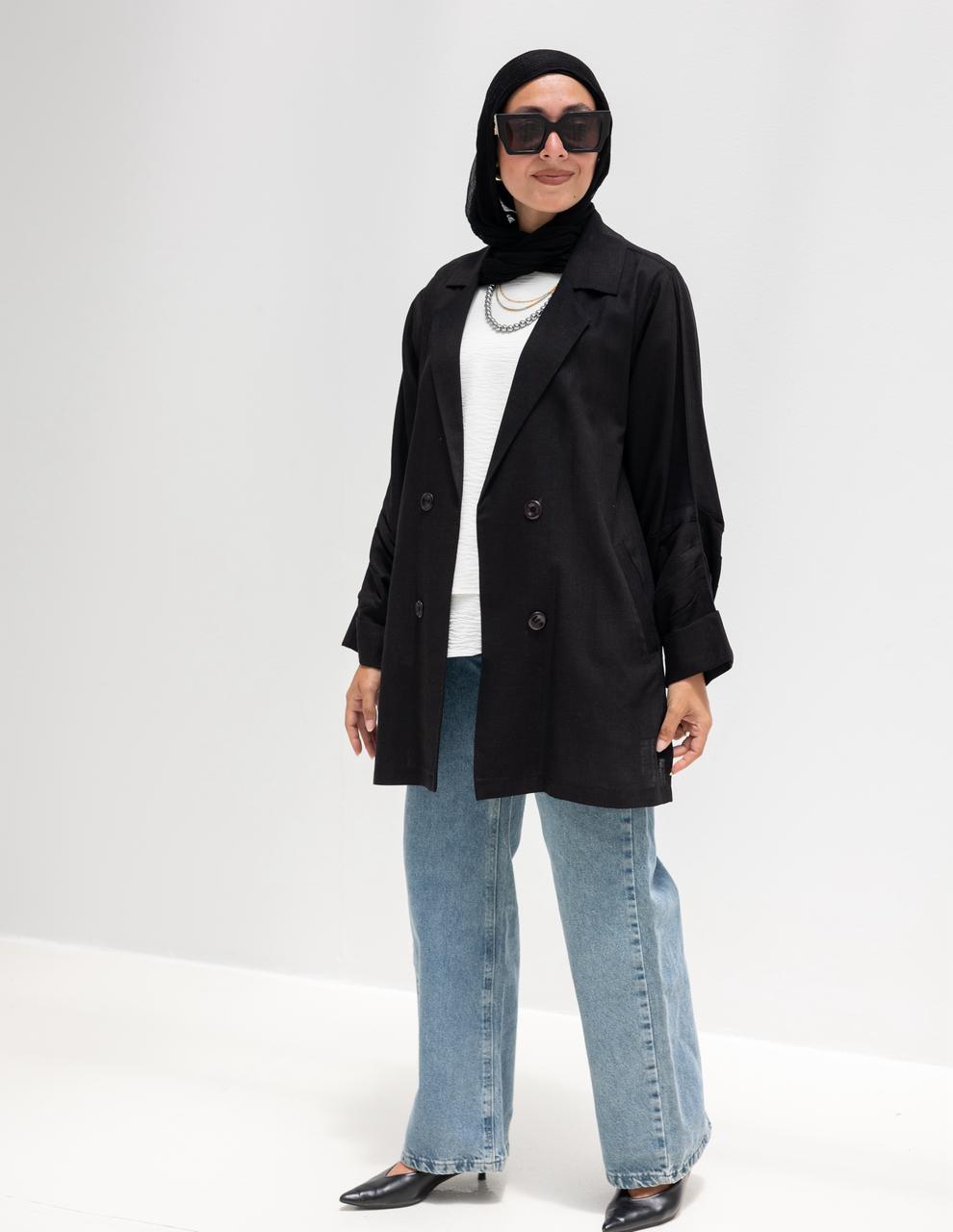 Lenin blazer in Black