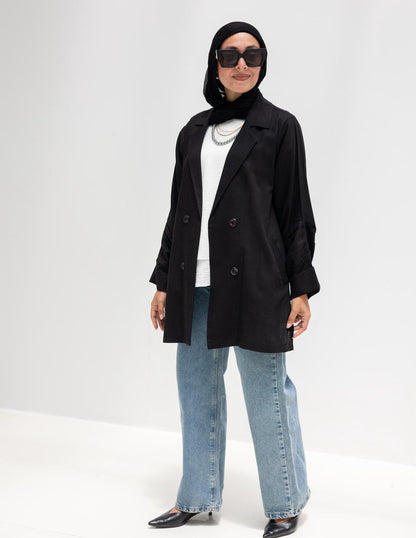 Lenin blazer in Black