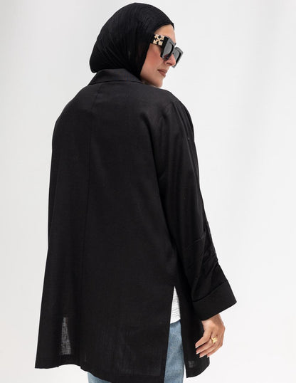 Lenin blazer in Black