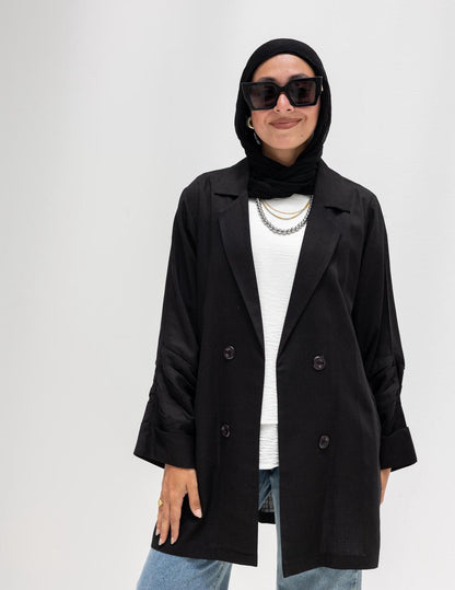 Lenin blazer in Black