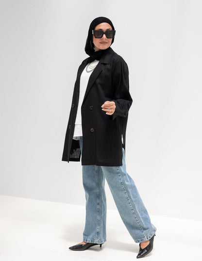 Lenin blazer in Black