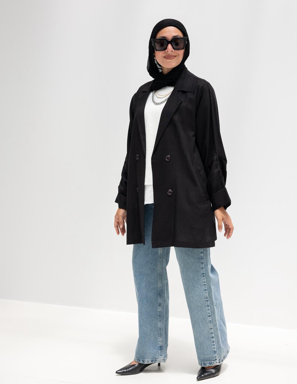 Lenin blazer in Black