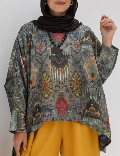 Bohemian Lenin blouse