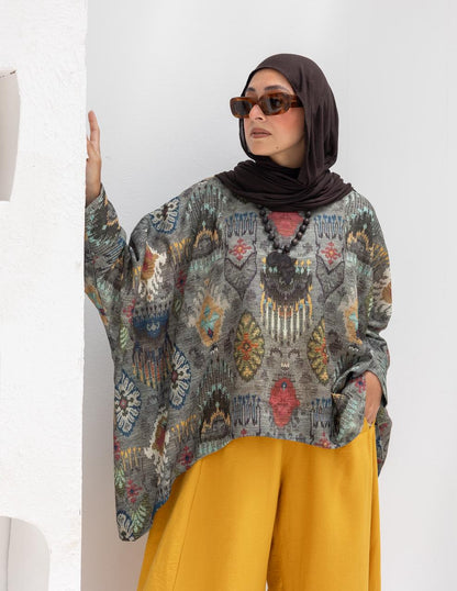 Bohemian Lenin blouse