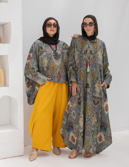 Bohemian Lenin blouse
