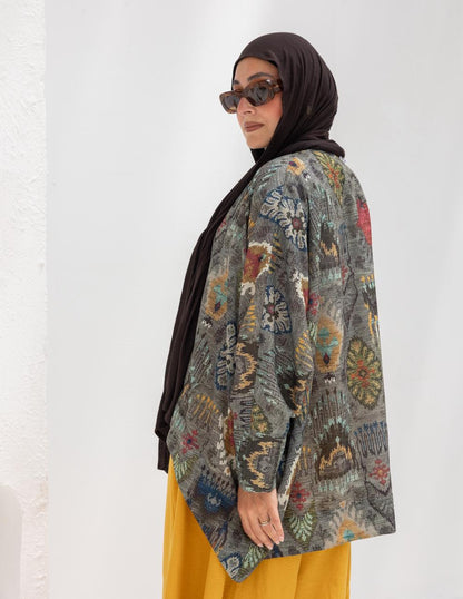 Bohemian Lenin blouse