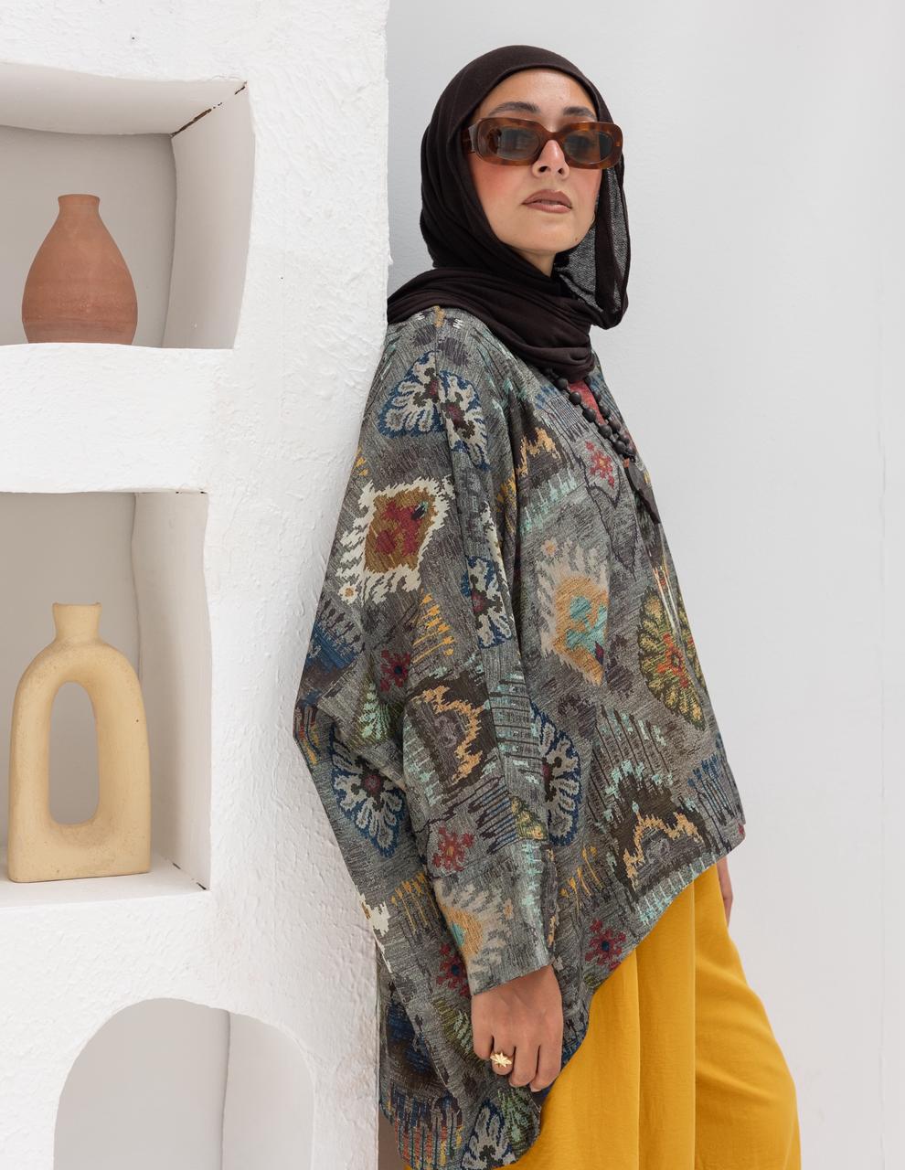 Bohemian Lenin blouse