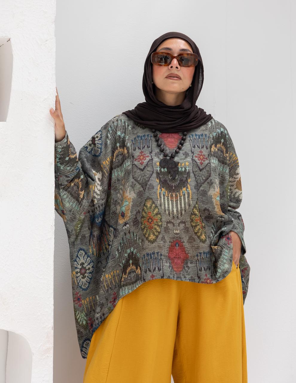 Bohemian Lenin blouse