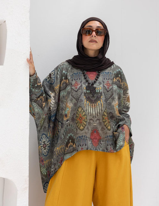 Bohemian Lenin blouse