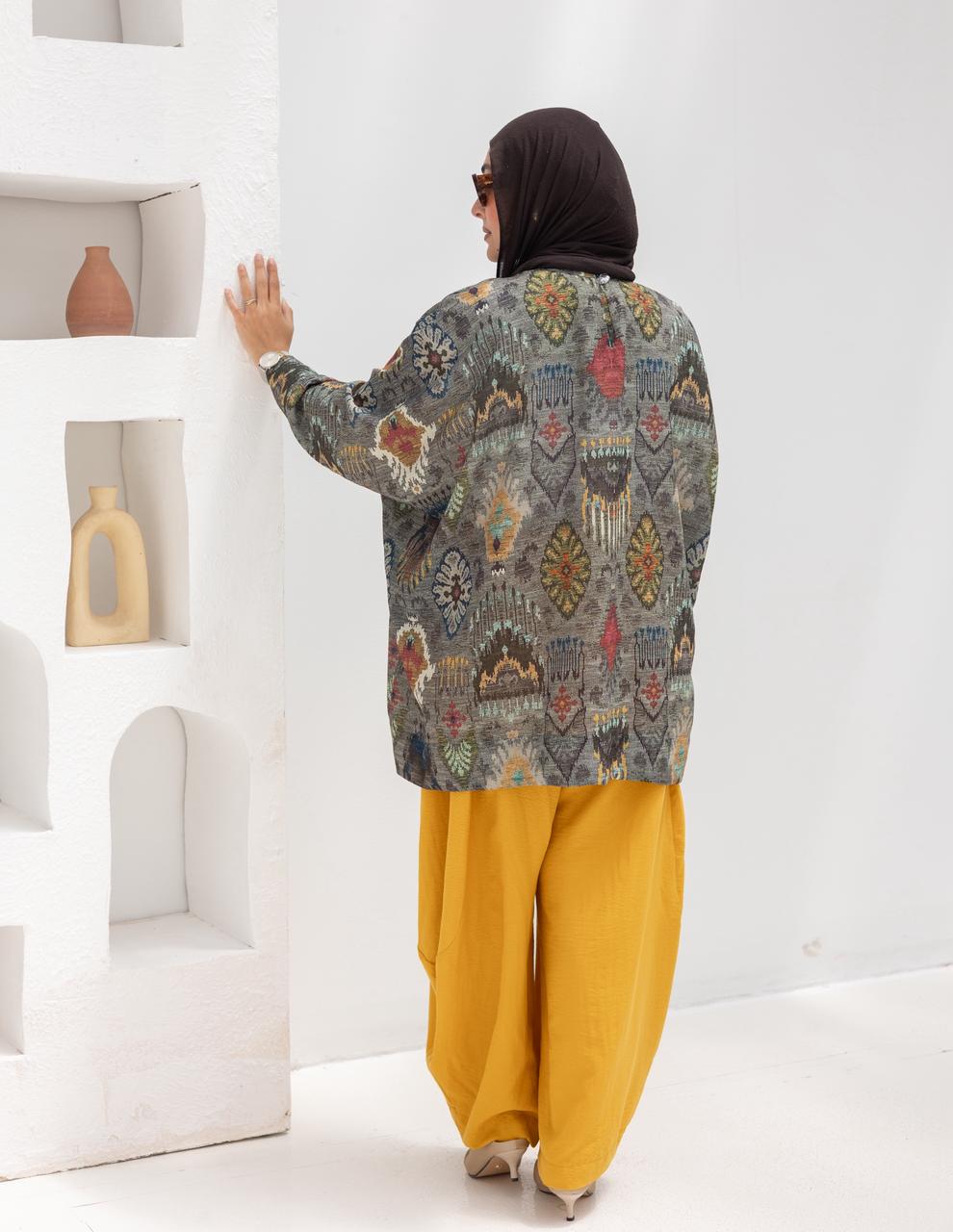 Bohemian Lenin blouse