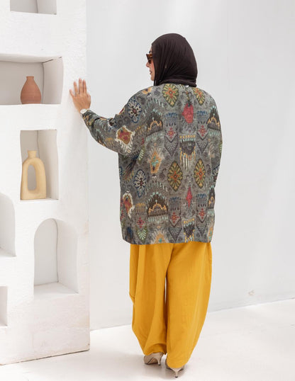 Bohemian Lenin blouse