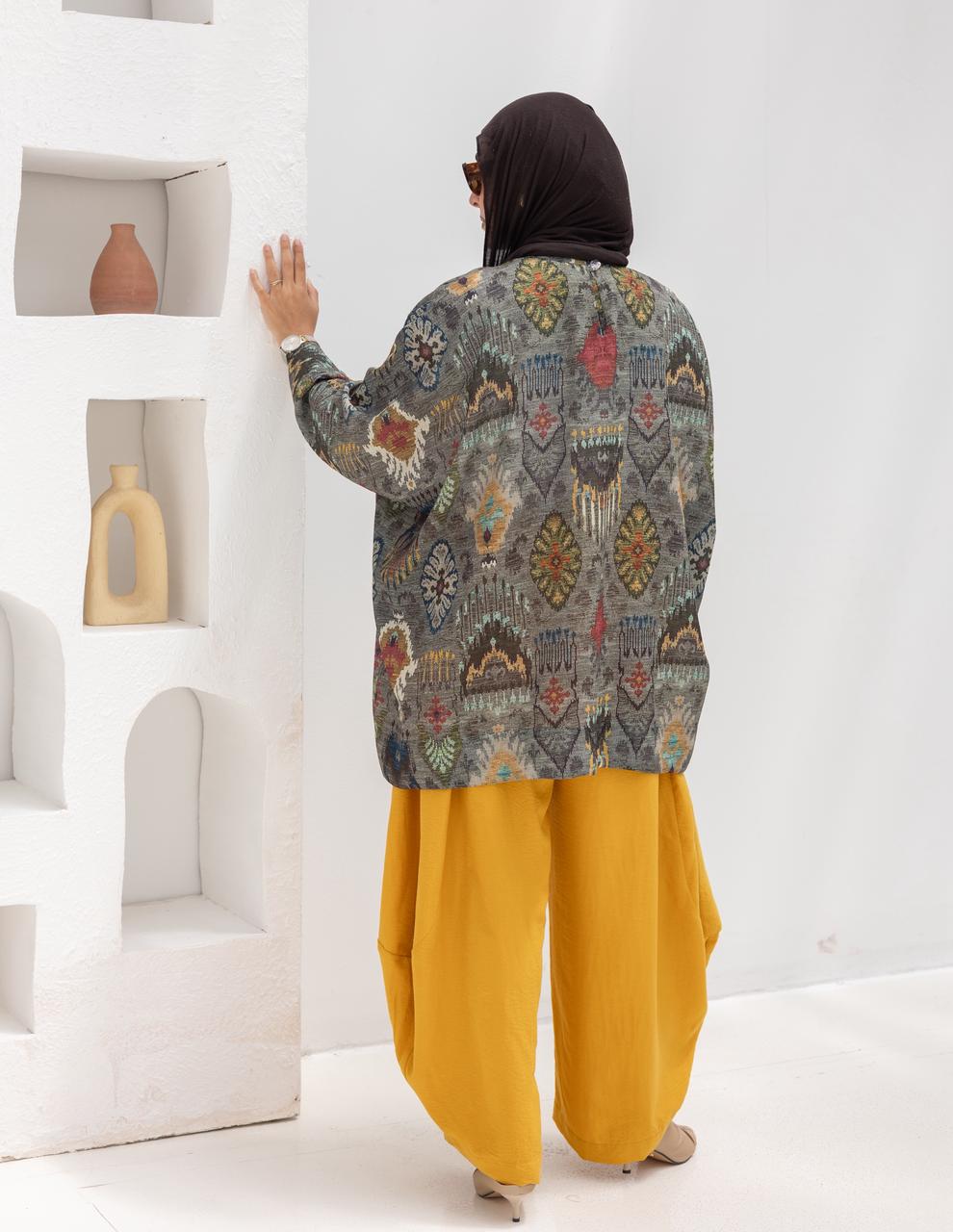 Bohemian Lenin blouse