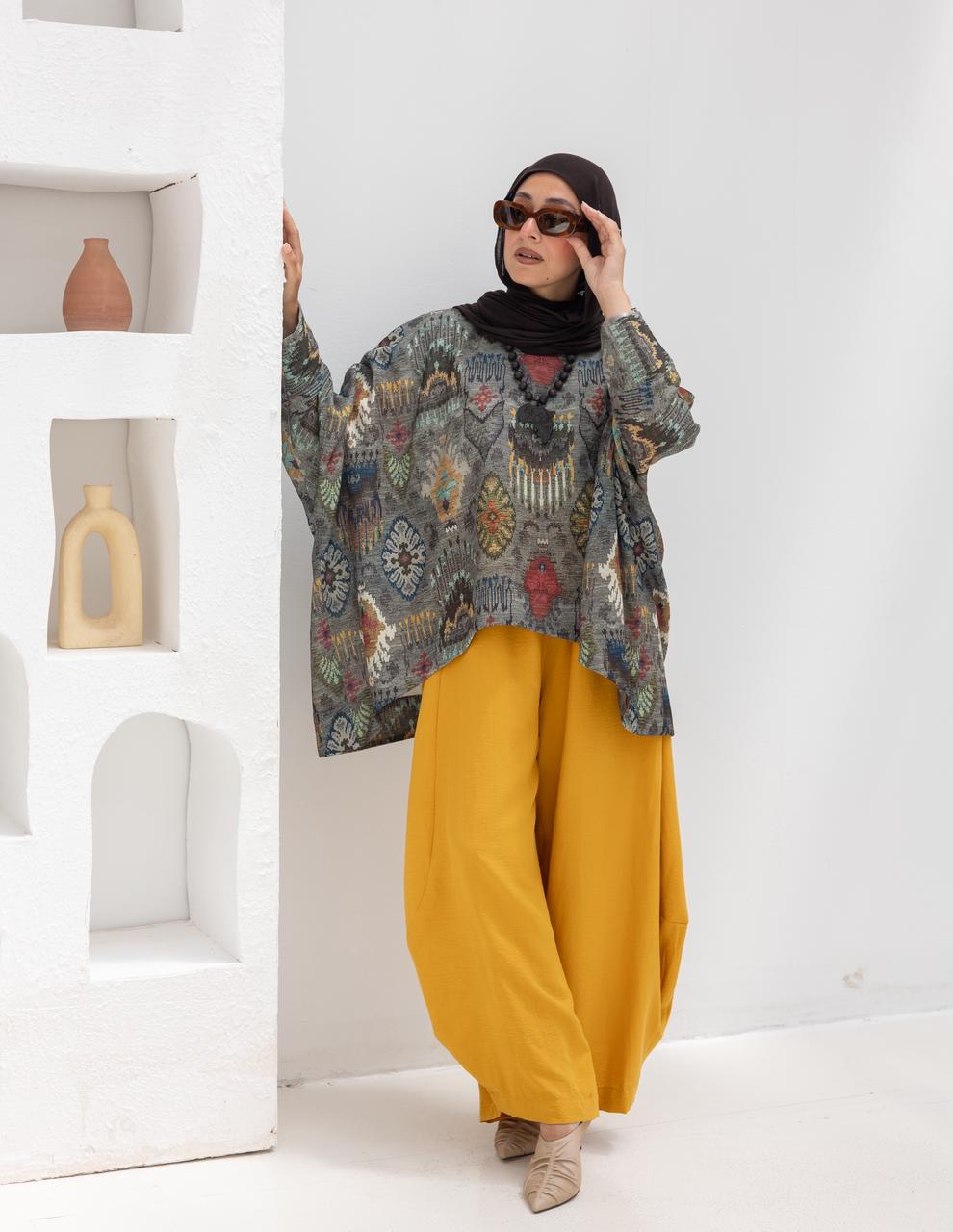 Bohemian Lenin blouse